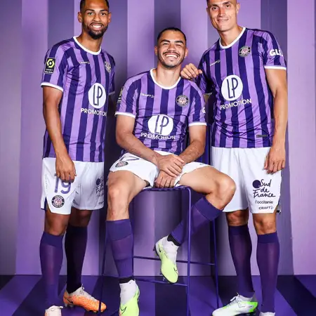 FC Toulouse voetbalshirts 2023-2024