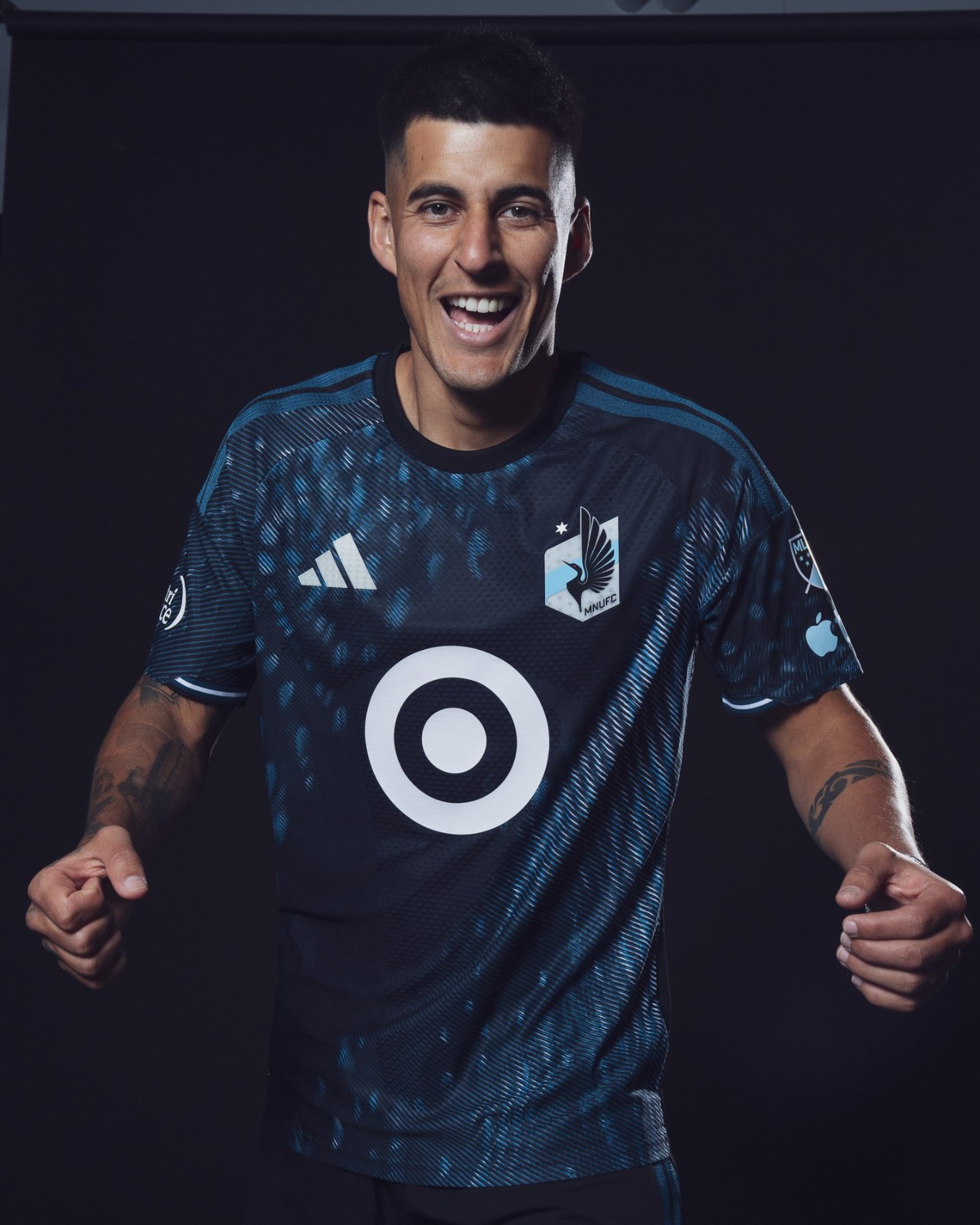 Minnesota United thuisshirt 2026-2027 ode aan tienjarig bestaan