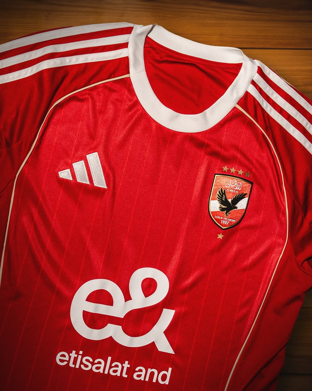 Al Ahly Thuisshirt 2025 2026