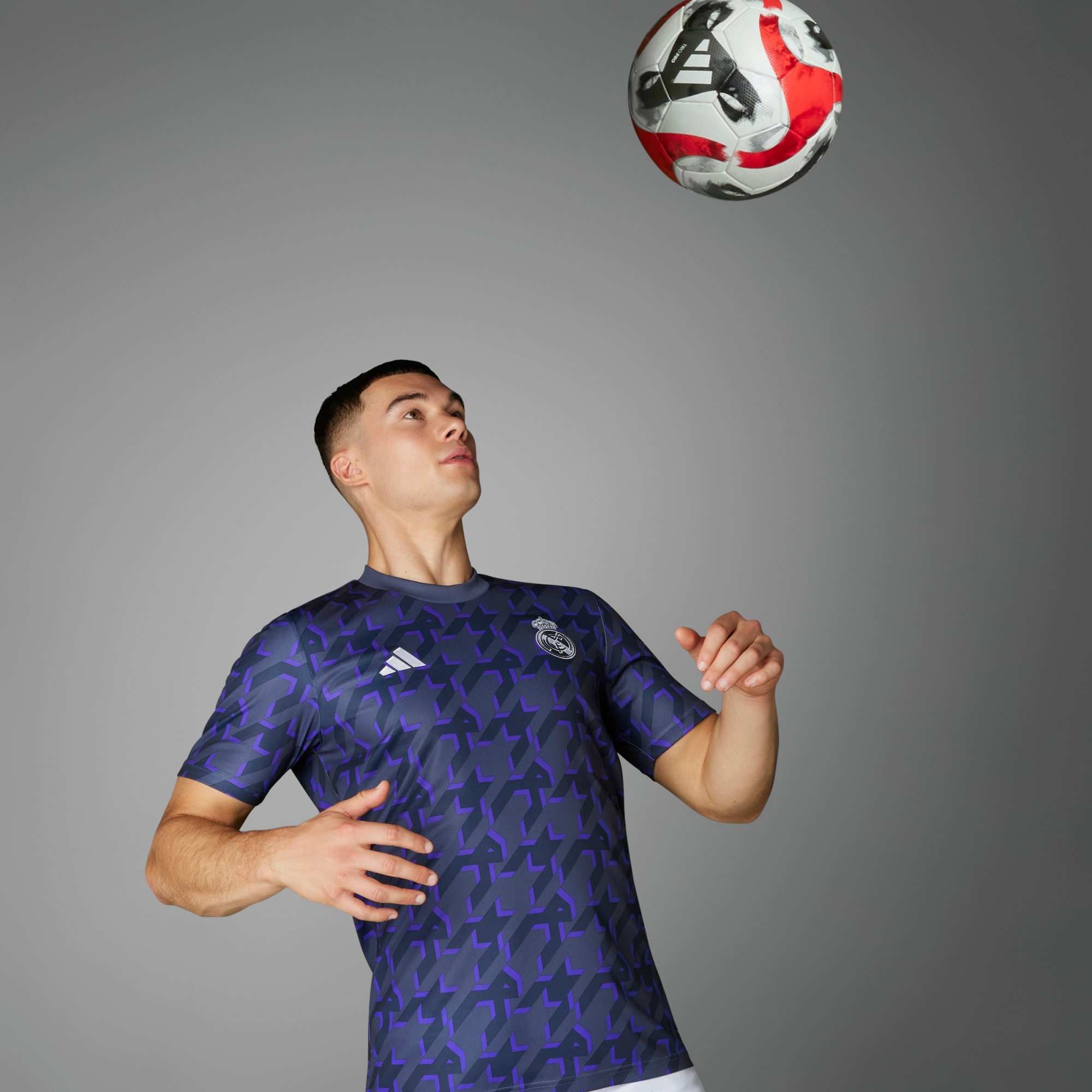 Dit zijn de Real Madrid trainingsshirts voor tweede seizoenshelft 2023-2024