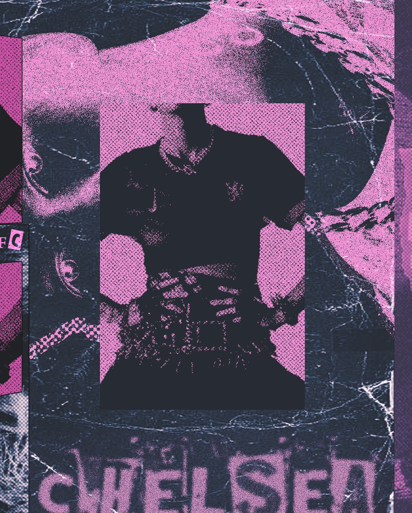 Chelsea 3e shirt 2024-2025 geïnspireerd door punk en rock jaren '70