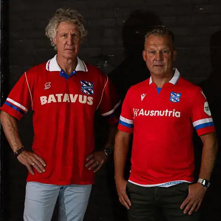 SC Heerenveen voetbalshirts 2023-2024