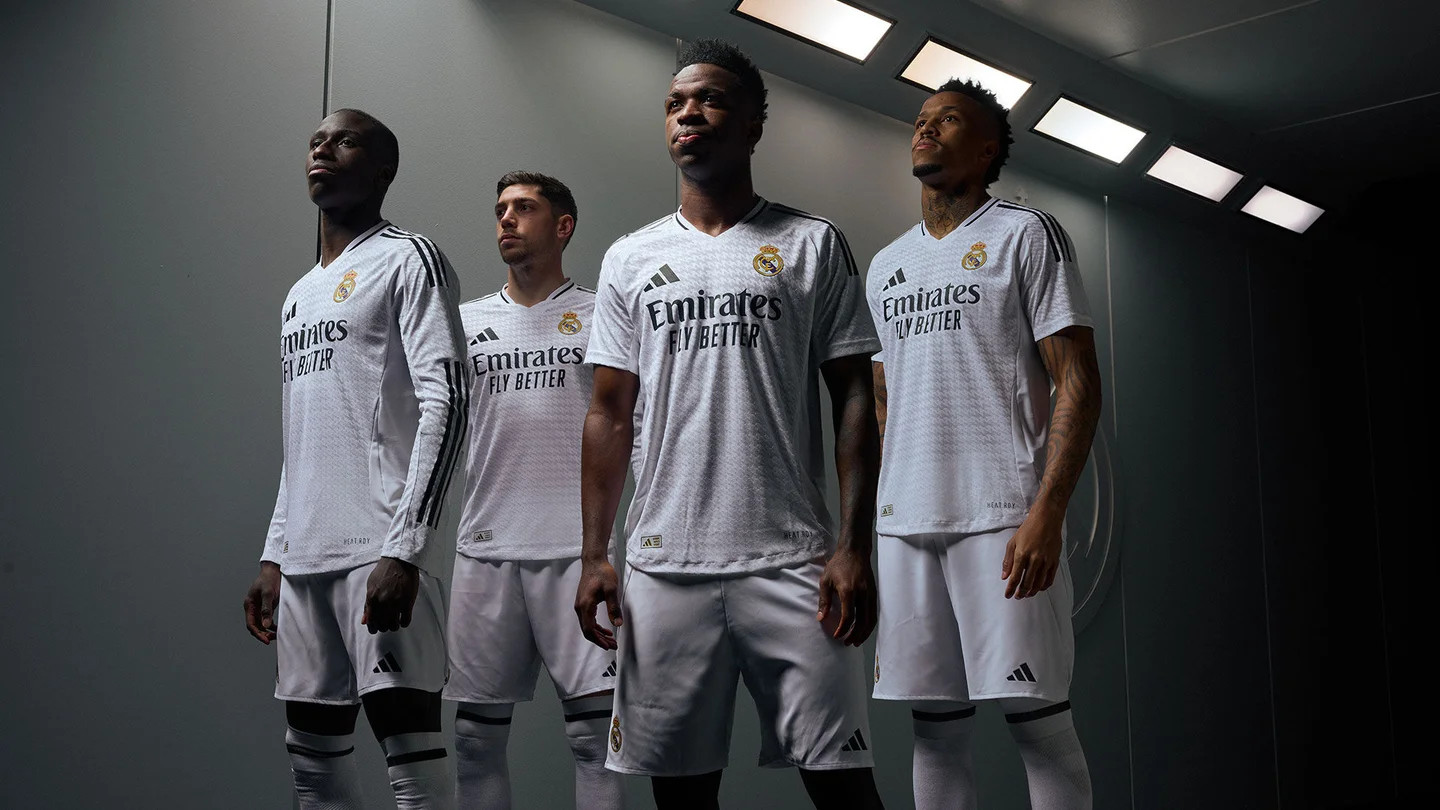 Real Madrid thuisshirt 2024-2025 geïnspireerd door Chulapo kleding!