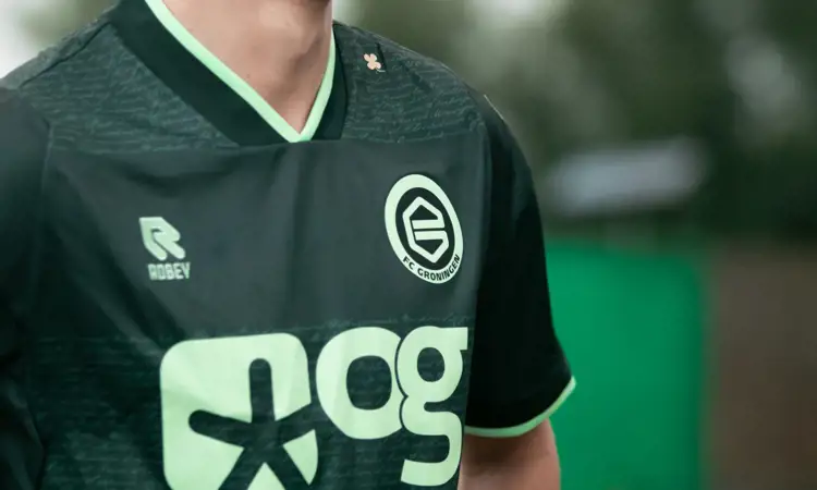 FC Groningen uitshirt 2024-2025 eerbetoon aan ommeland