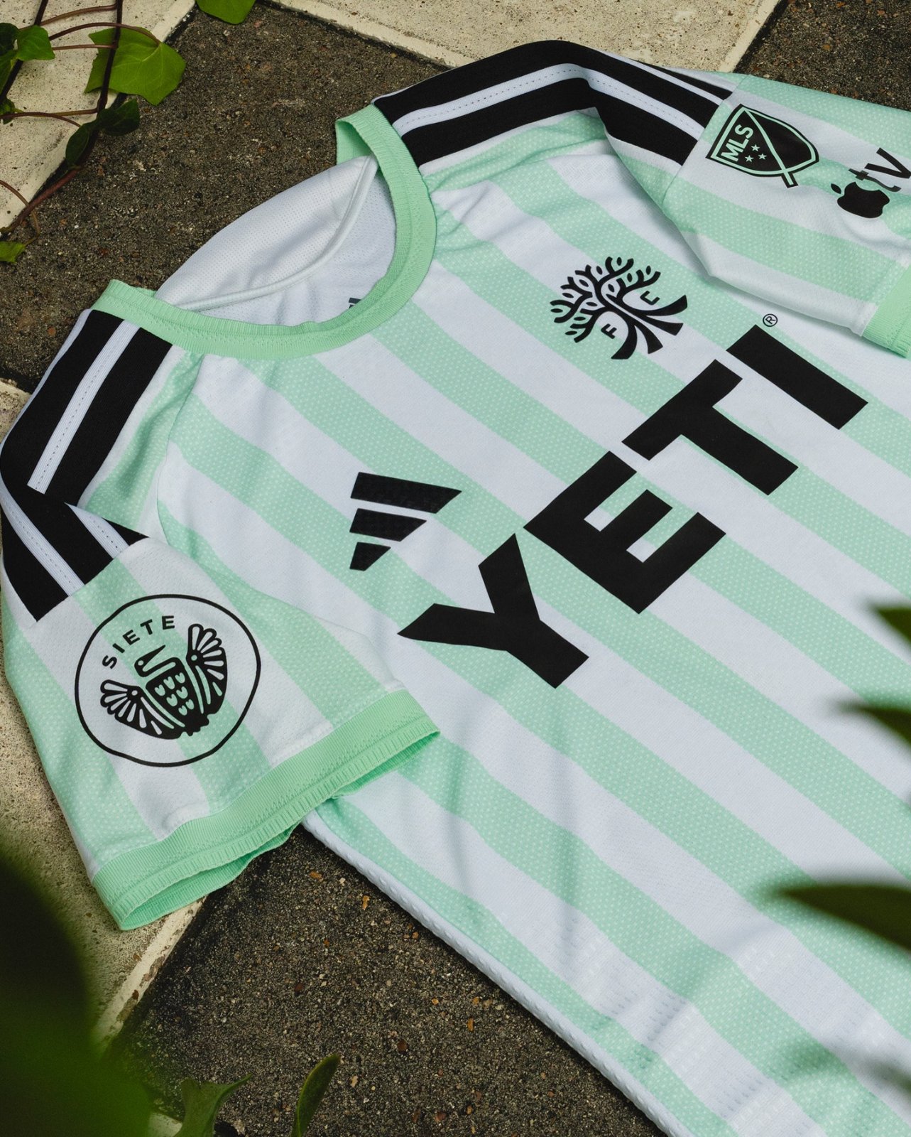 Austin FC uitshirt 2026-2027 ode aan natuur