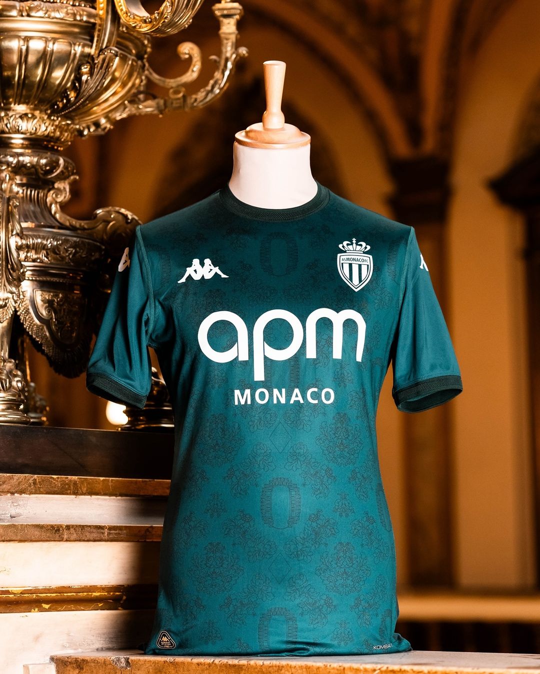 AS Monaco voetbalshirts 2024-2025 ode aan 100 jarig bestaan