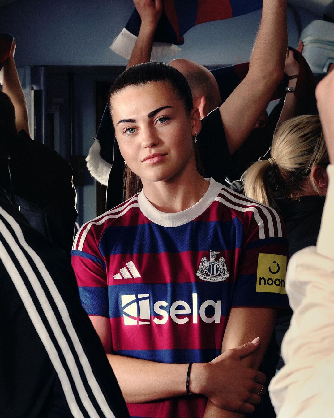 Newcastle United uitshirt 2024-2025 geïnspireerd door shirt 1995-1996