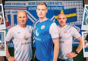 Hansa Rostock Tenues 2023 2024