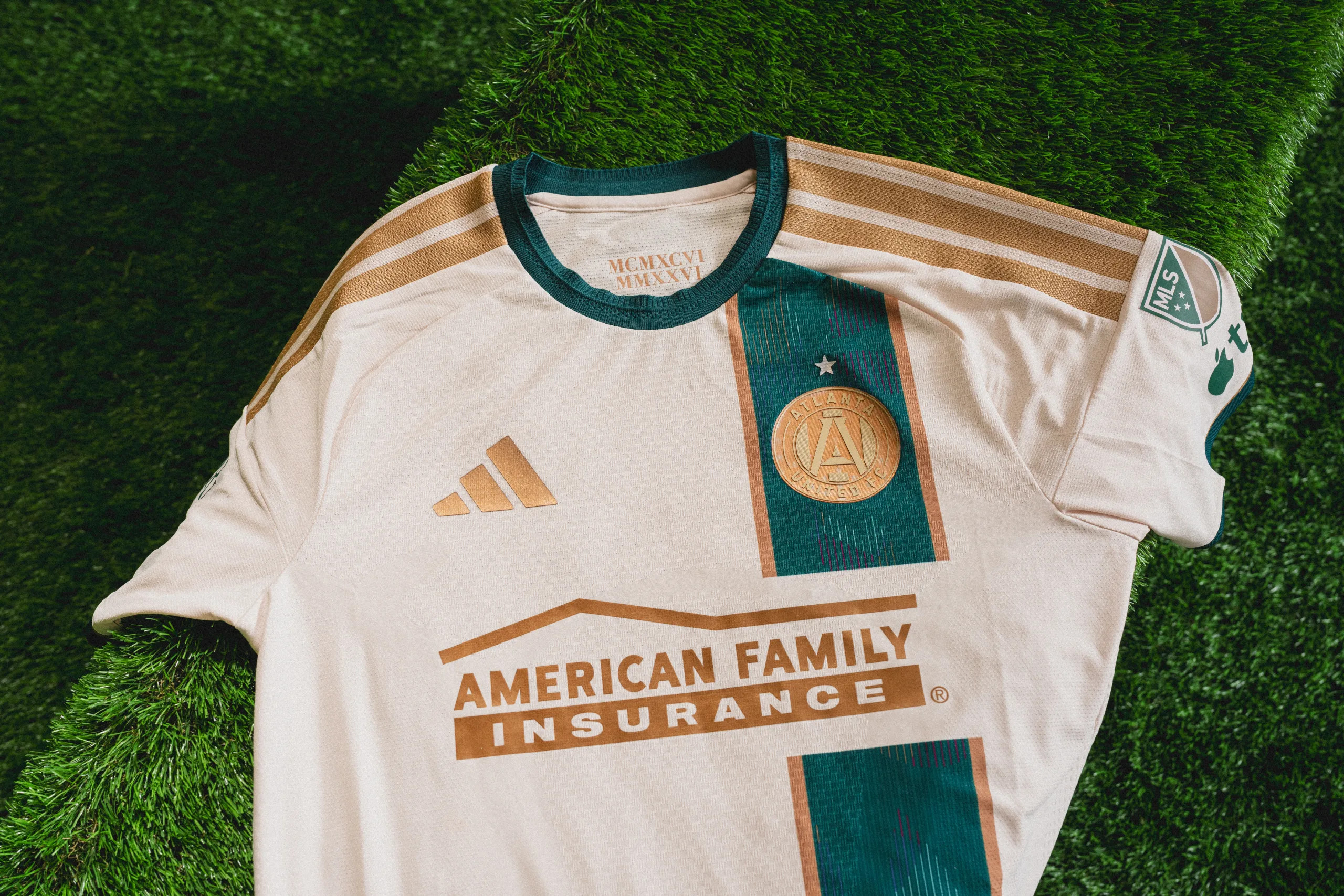 Atlanta United Uitshirt 2026 2027 G
