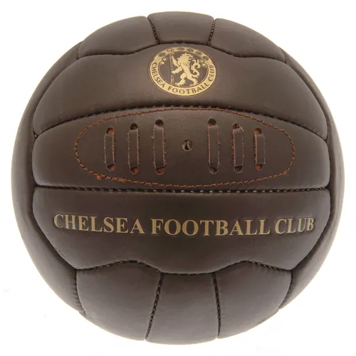 Chelsea leren retro voetbal