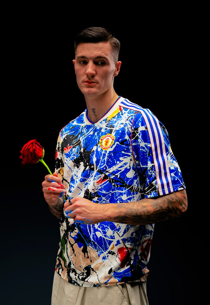 adidas en Manchester United lanceren opnieuw Stone Rose collectie