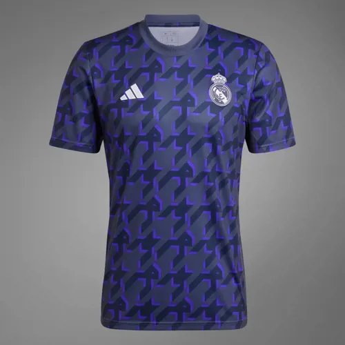 Real Madrid warming-up shirt 2023-2024 - Paars/Blauw