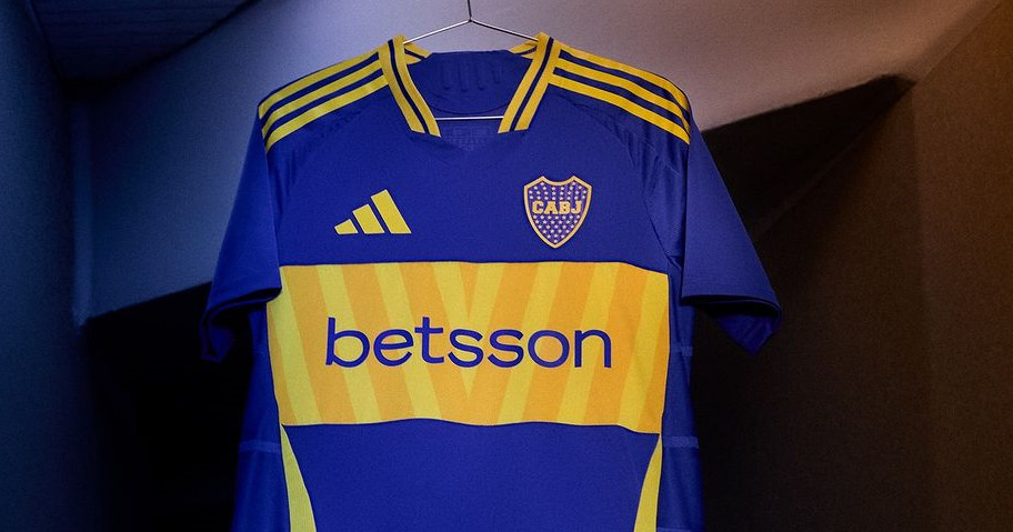 Boca Juniors Thuisshirt 2024 2025 F
