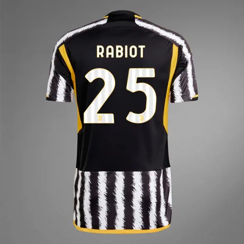 Juventus voetbalshirt Adrien Rabiot