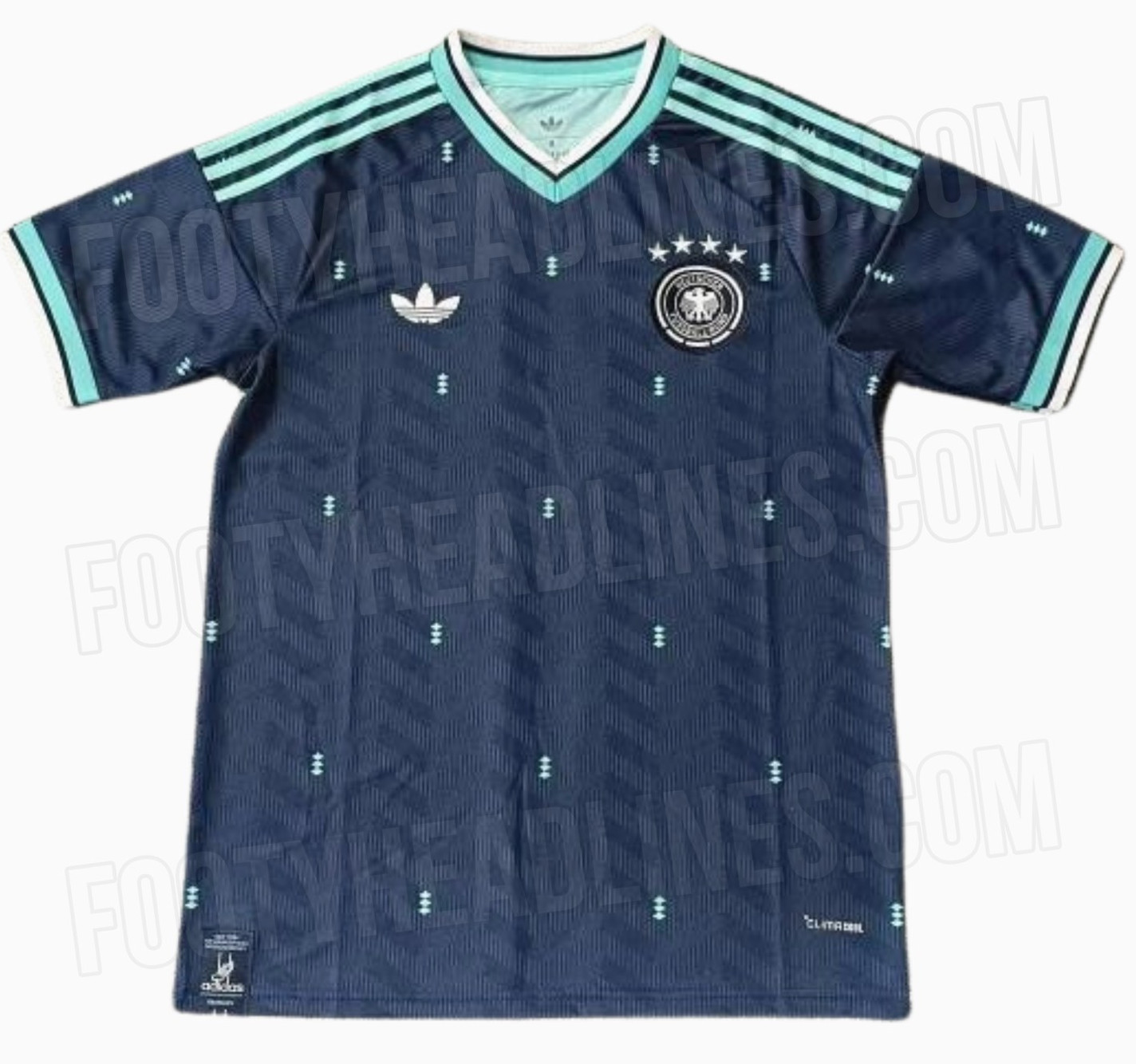 Duitsland WK 2026 uitshirt uitgelekt