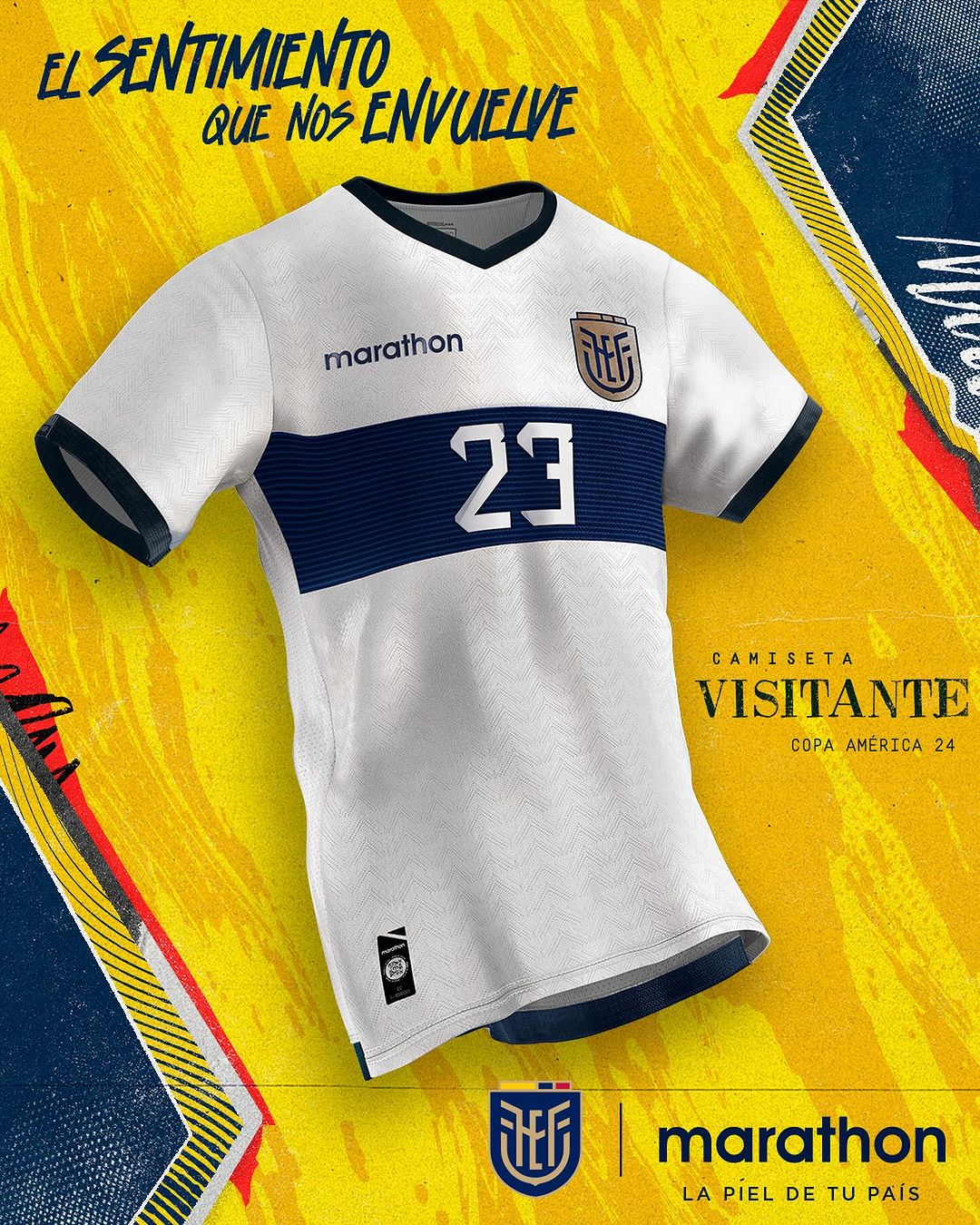 Dit zijn de Ecuador Copa América 2024 voetbalshirts