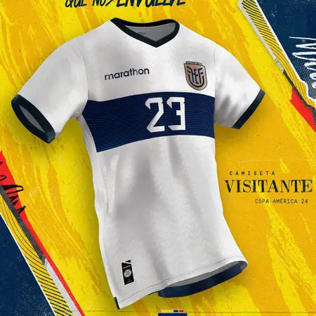 Dit zijn de Ecuador Copa América 2024 voetbalshirts