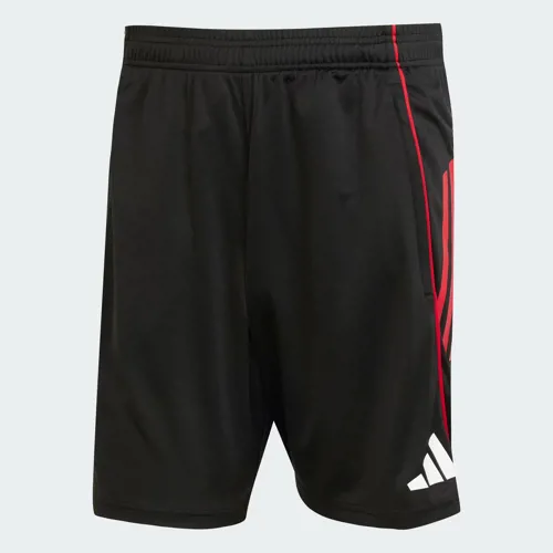 Ajax trainingsbroekje 2025-2026 - Zwart/Rood/Wit