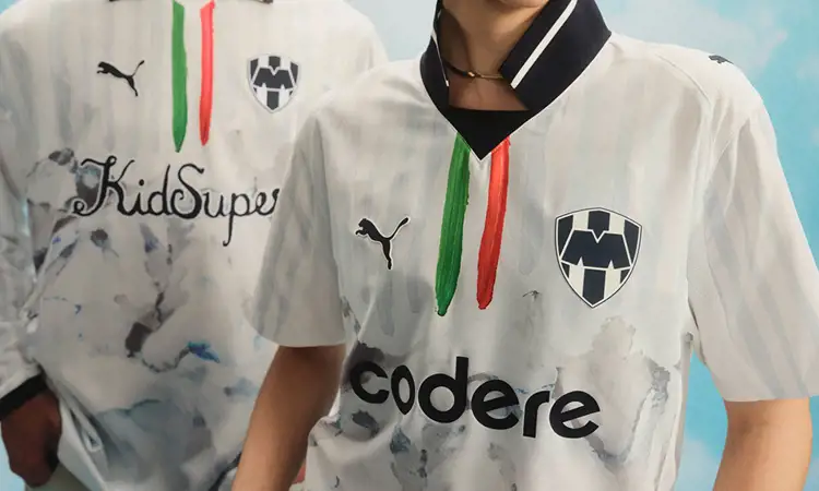 CF Monterrey WK 2025 voetbalshirt geïnspireerd door Mexicaanse bergen