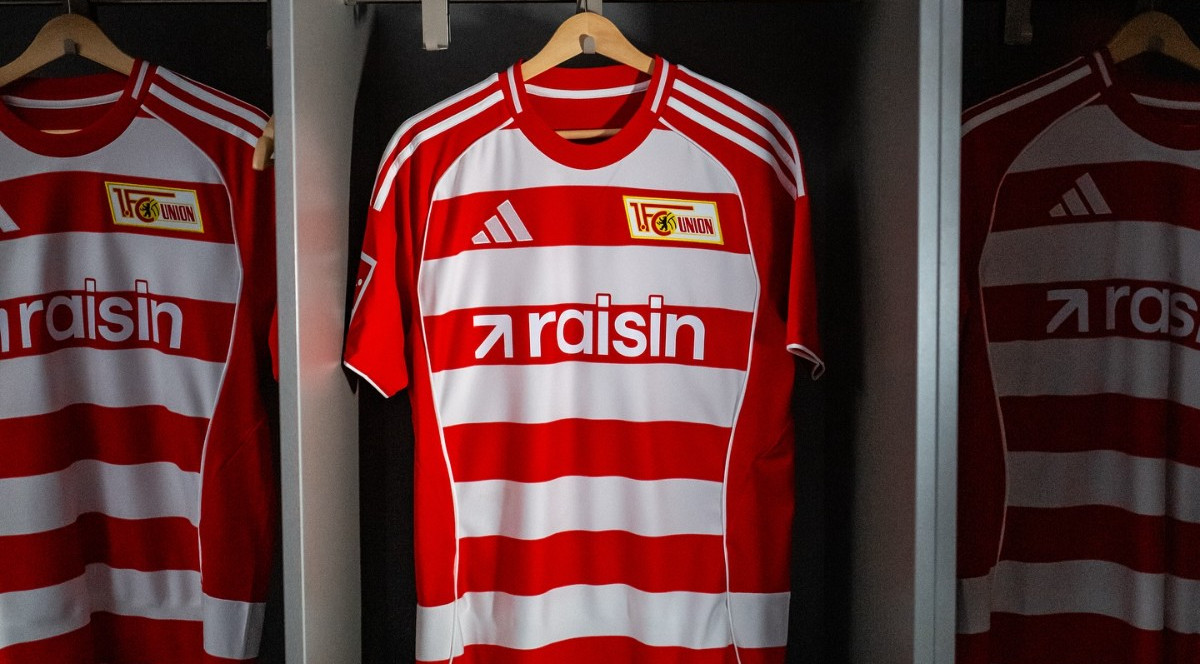Union Berlin Voetbalshirts 2025 2026