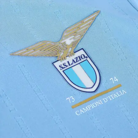 SS Lazio lanceert voetbalshirt ter ere winnen Scudetto 50 jaar geleden
