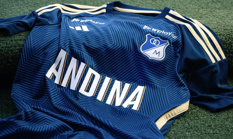 Dit zijn de Millonarios FC voetbalshirts 2024