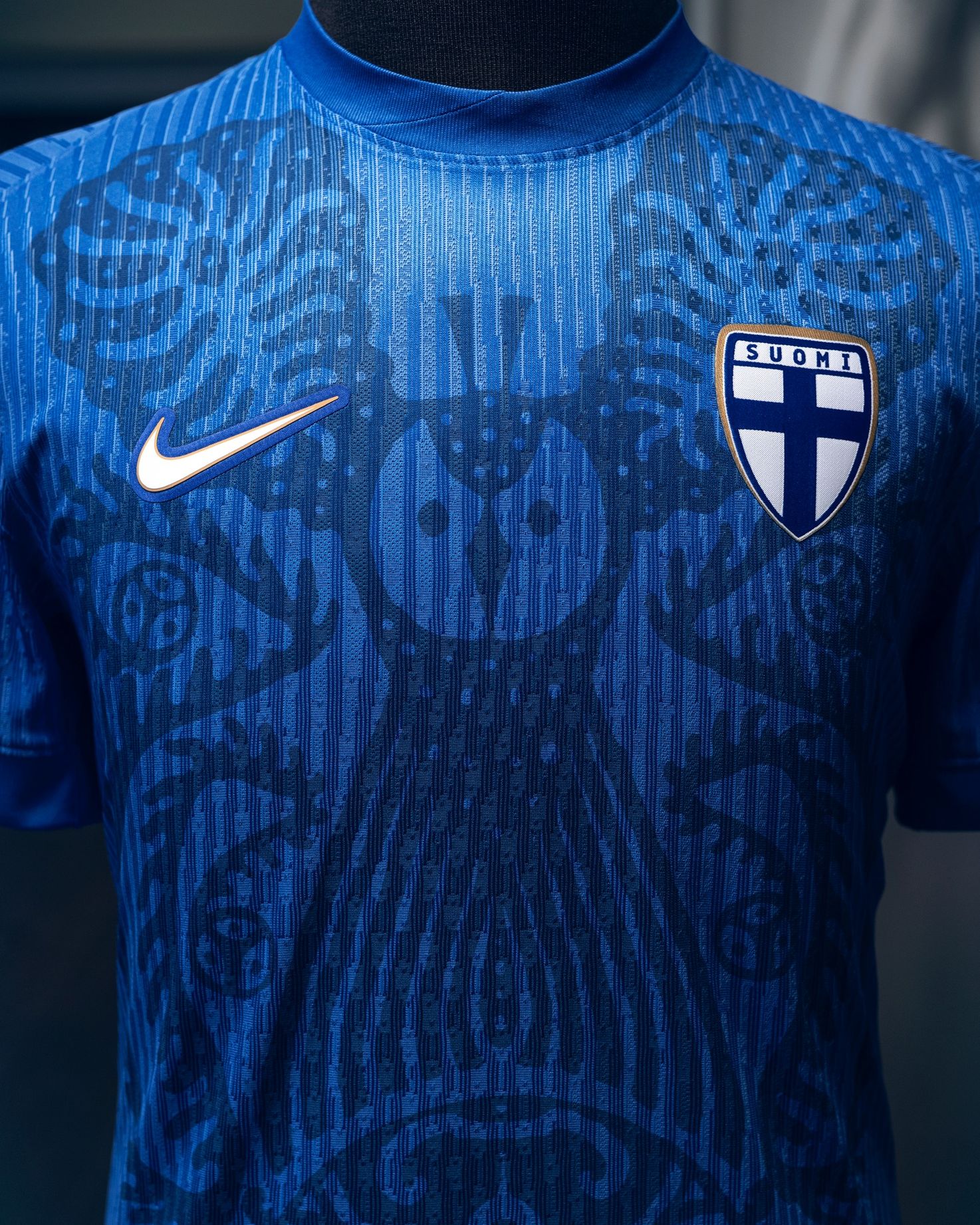 Finland voetbalshirts 2025-2026 ontworpen door Finse designer!