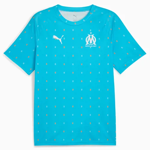 Olympique Marseille warming-up shirt 2025-2026 - Lichtblauw