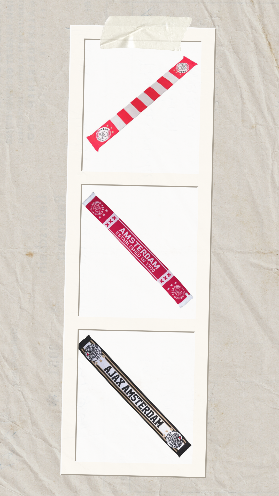 Dit zijn de drie mooiste Ajax sjaals!