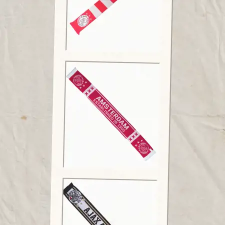 Dit zijn de drie mooiste Ajax sjaals!