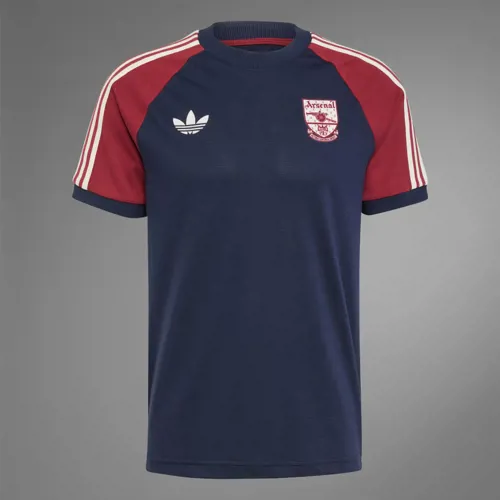 adidas Originals adiColor Arsenal T-Shirt - Navy/Bordeaux