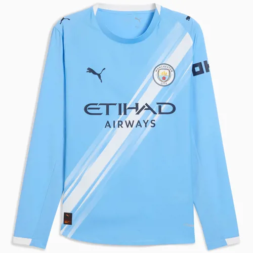 Manchester City authentic Ultraweave voetbalshirt 2025-2026 - lange mouwen