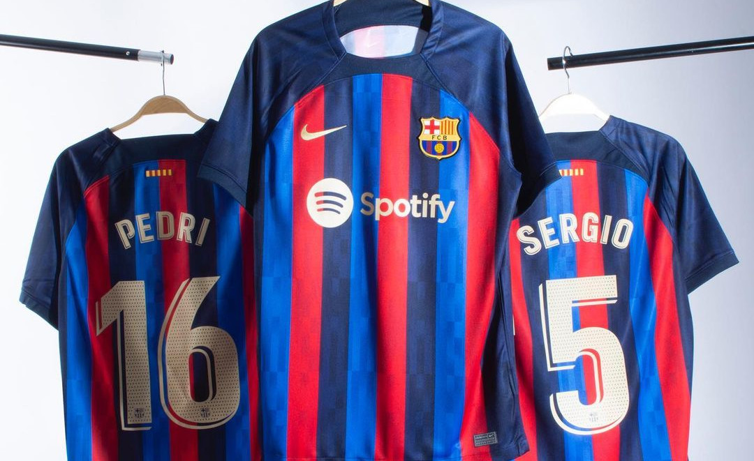 Voetbalshirt Bedrukken