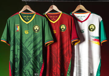 Kameroen Voetbalshirts 2025 2026