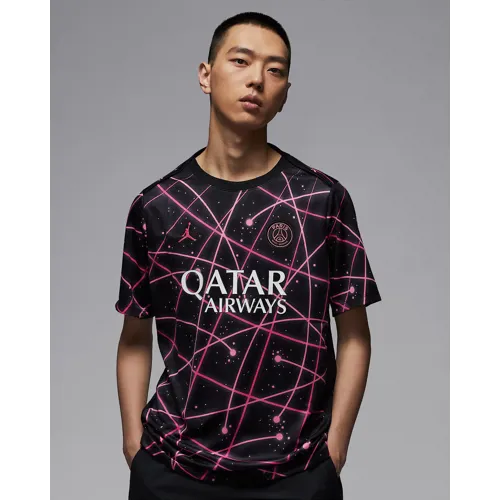 Paris Saint Germain warming-up shirt 2025-2026 - Zwart/Roze