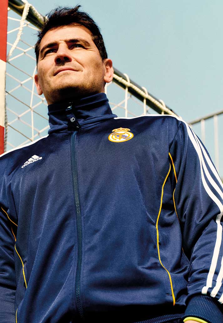 adidas lanceert remake Real Madrid voetbalshirts 1999-2000