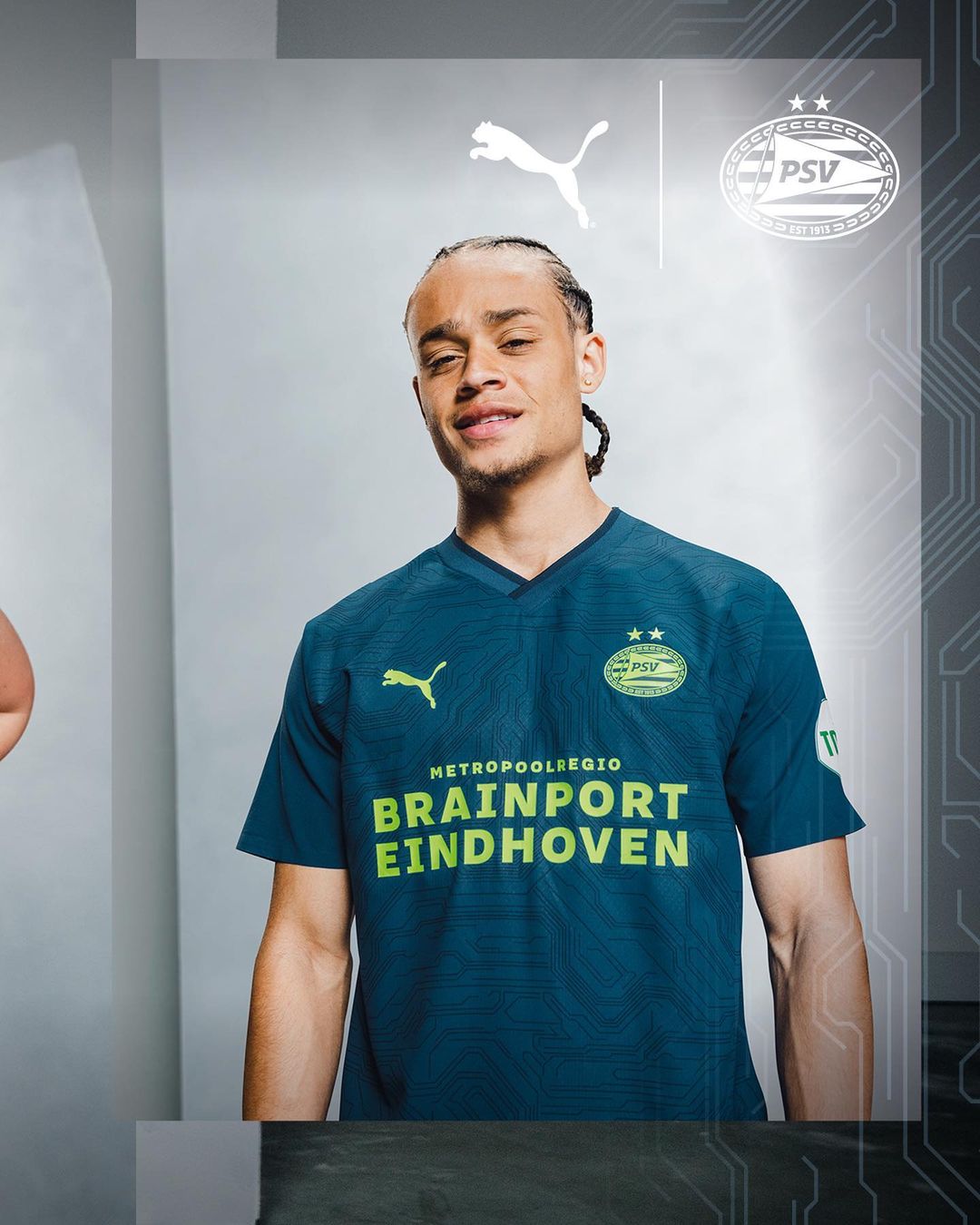 PSV 3e voetbalshirt 2023-2024