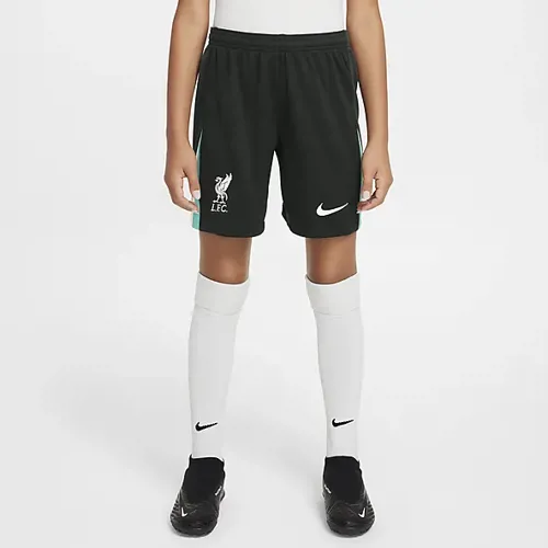 Liverpool FC voetbalbroekje uittenue 2024-2025 kinderen - Zwart
