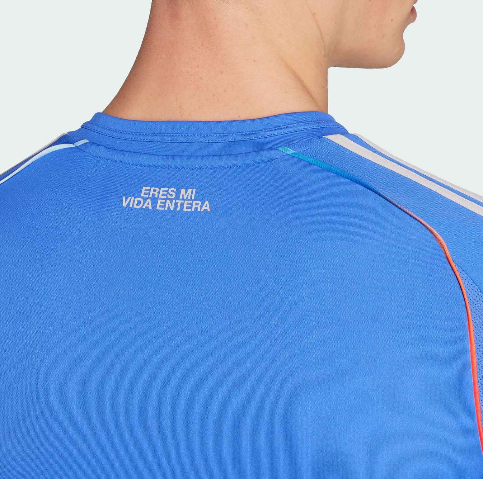 Universidad de Chile voetbalshirts 2025 bevatten nieuwe adidas template