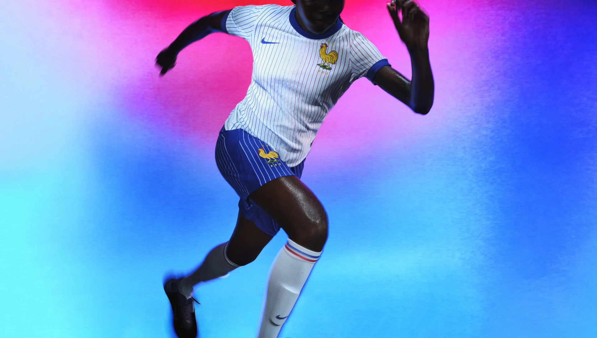 Frankrijk Uitshirt 2024 2025