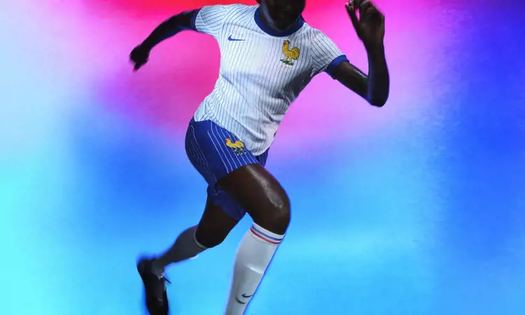 Frankrijk EK 2024 uitshirt geïnspireerd door jaren '80!