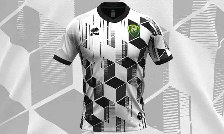 ADO Den Haag Escher 3e voetbalshirt 2023-2024
