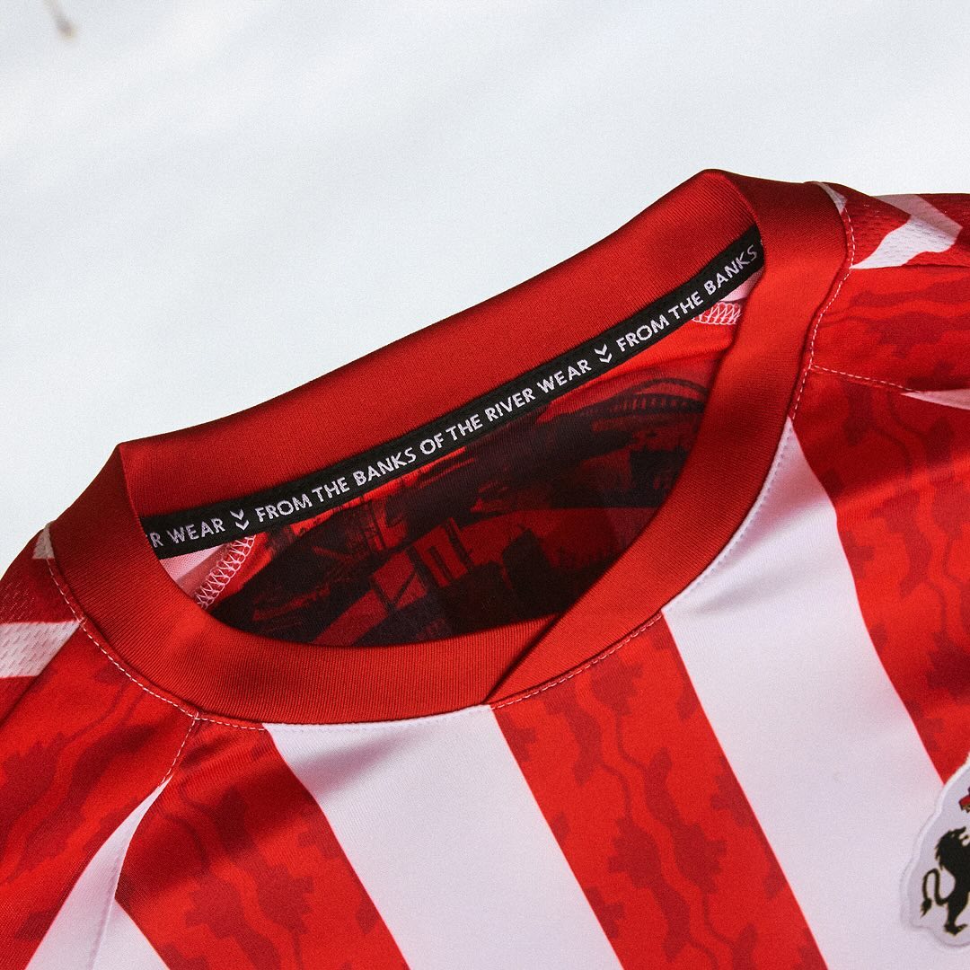 Sunderland voetbalshirts 20242025 geïnspireerd door shirts begin jaren