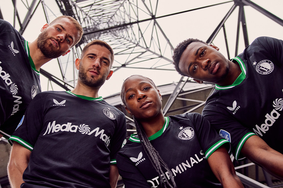 Feyenoord Uitshirt 2024 2025 H
