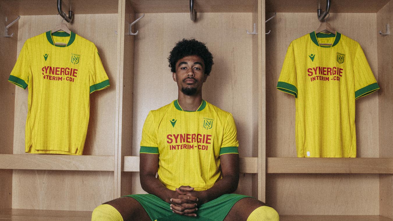 Fc Nantes Voetbalshirts 2025 2026