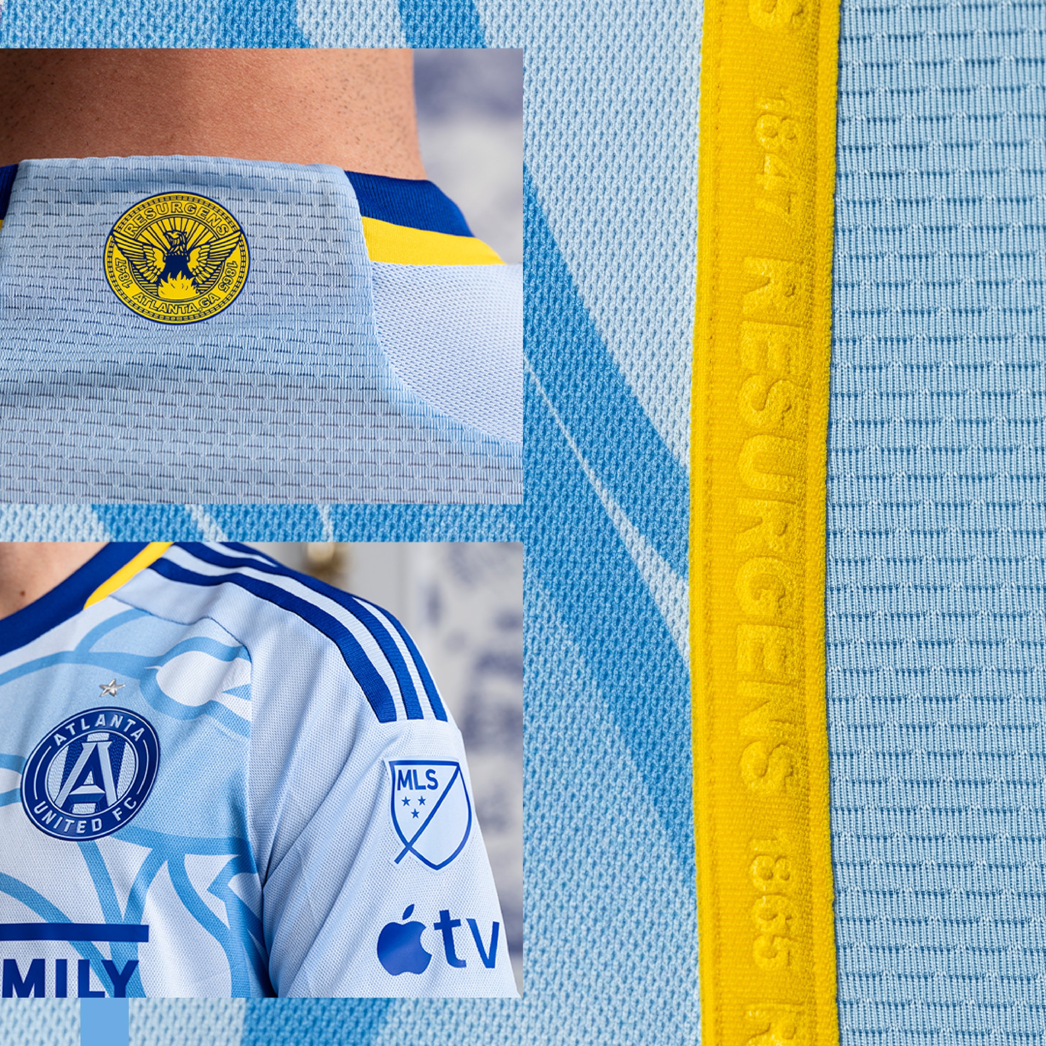Atlanta United uitshirt 2024-2025 ode aan stad