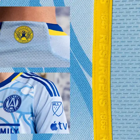 Atlanta United uitshirt 2024-2025 ode aan stad