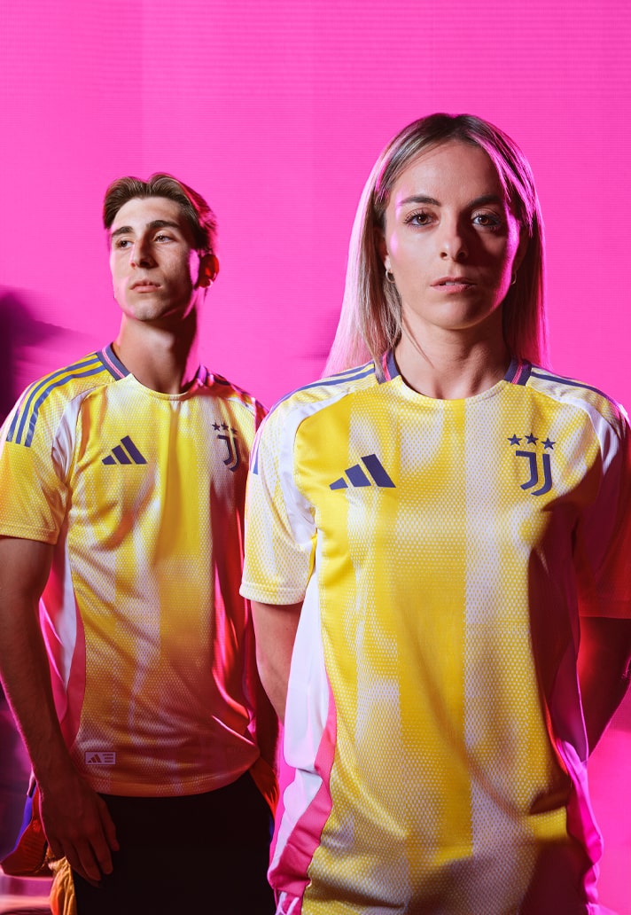 Juventus uitshirt 20242025 eert onontdekte sterrenstelsels