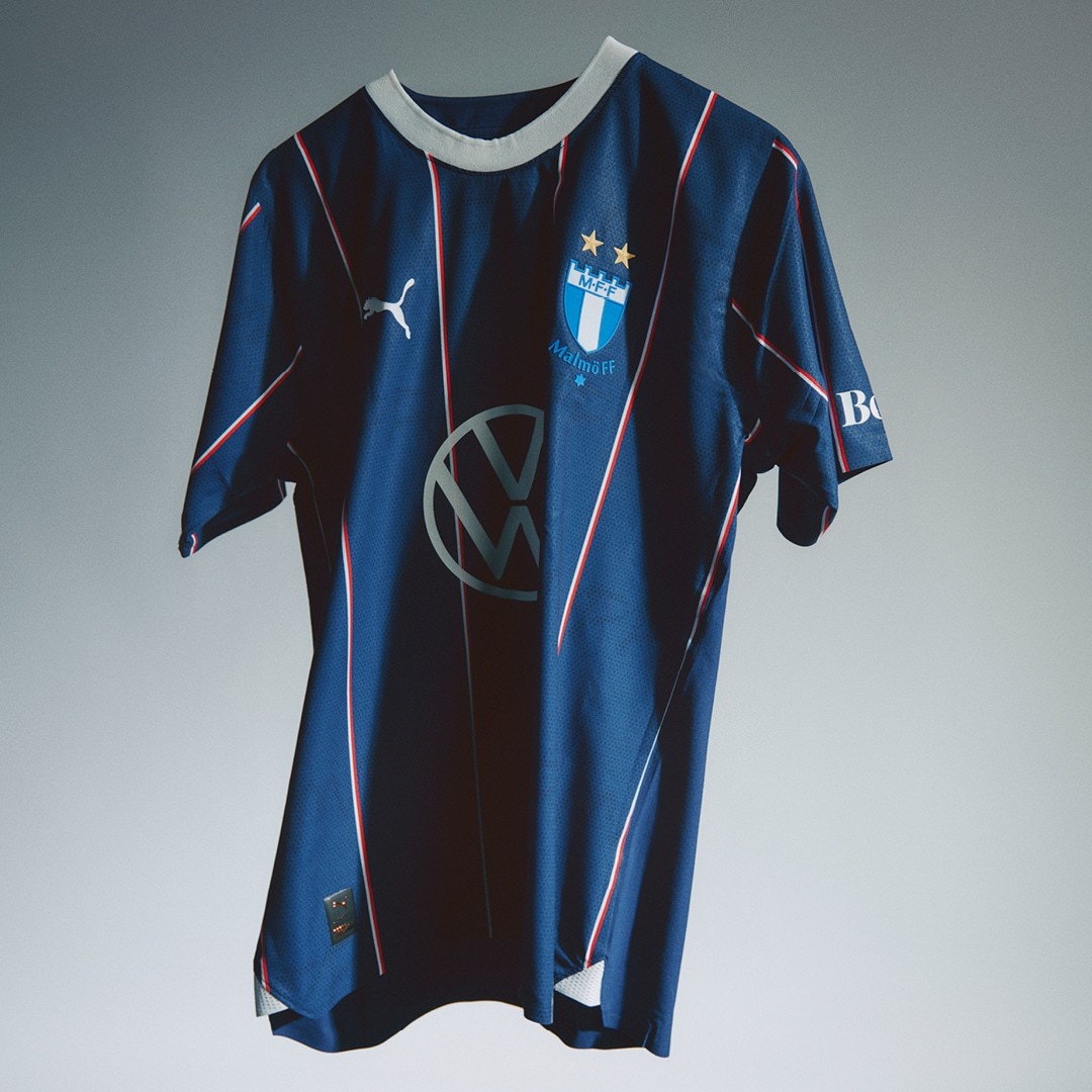 Dit zijn de Malmö FF voetbalshirts 2024-2025