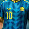 Colombia Uitshirt 2026 2027 Gelekt A